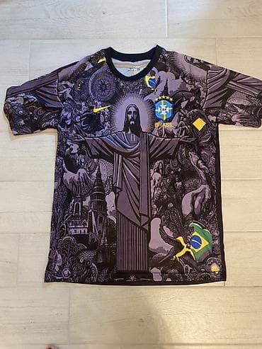 bunda broj: Dres Brazil (CBF) – kratki rukav, veličina L - Dizajn: specijalna — 1
