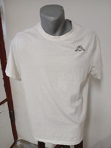 majice tommy hilfiger: Men's T-shirt Kappa, bоја - Bela — 1