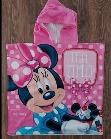 Pončo peškir 
Cena: 1499 dinara
60*60 cm