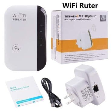 Cena 2300din Ako imate slab WiFi signal u nekom delu svoga stana, kuće na lalafo.rs Cena 2300din Ako imate slab WiFi signal u nekom delu svoga stana, kuće