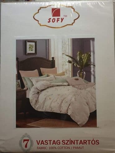 pamučna štep deka: CENA 3200 Pamučna posteljina Set sadrzi: 7 delova: Jorganska navlaka — 23