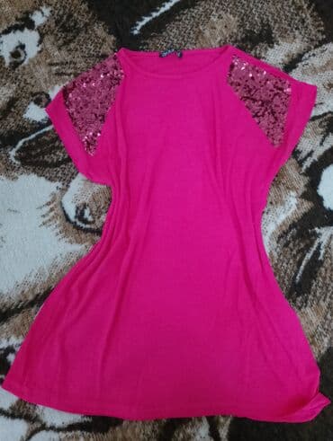 kosulje konstantin: 2XL (EU 44), Cotton, Single-colored, color - Pink — 1