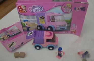 haljine od tila za devojcice: Sluban - za devojcice, Girls dream- set kombi sa figuricom, sa svim — 7