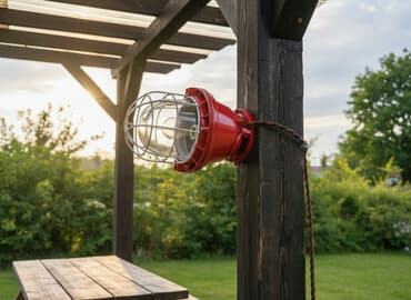 zidne lampe sa kristalima: Visilica, bоја - Bordo, Upotrebljenо — 1