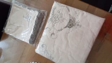 trosed i fotelja: Tablecloths, color - Beige — 3