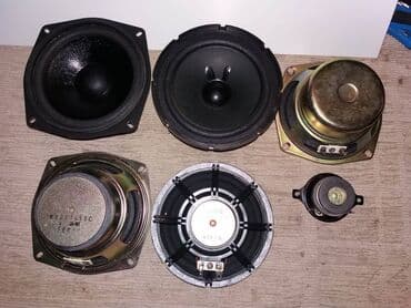 Zvučnici i stereo sistemi: Magnat-Aiwa -magnat vision 12,8cm; 8 oma; 60-80w; germany=25e par — 3