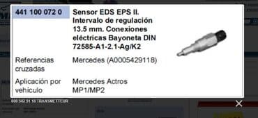 mrezice za auto prozore: Senzor temperature rashladne tečnosti eds/eps ii sensor oznake a za — 2