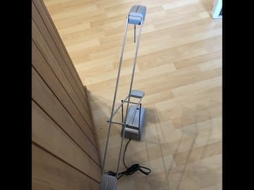 sto i stolica za devojcice: Stona lampa, Upotrebljenо — 3