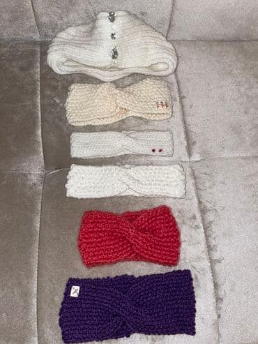 Other Headgear, accessories: Turban i trake — 1