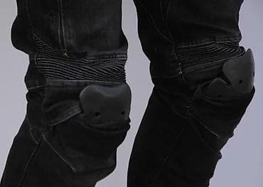 Men's Clothing: Crne muške farmerke sa modernim dizajnom, idealne za svakodnevno — 5