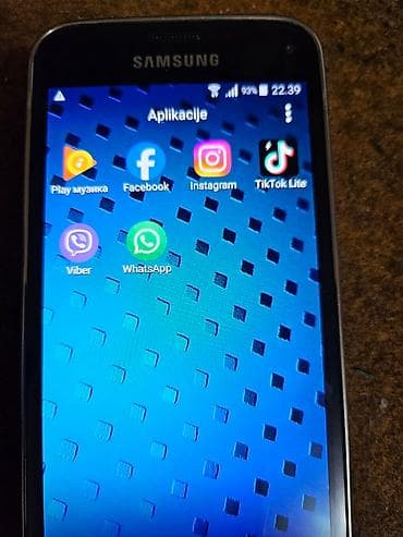 element za ugradnu rernu dimenzije: Samsung Galaxy S5 Mini – kompaktan Android telefon sa Super AMOLED — 5