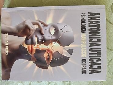 Dodaci za bicikl: Knjiga: Anatomija uticaja – Psihologija manipulacije i odbrane — 1