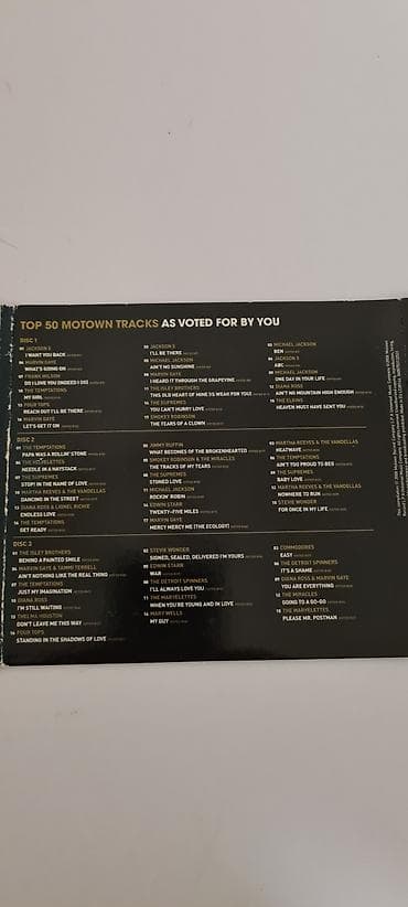 Cassettes, CDs & DVDs: ★ Prodajem pakovanje sa 3CD-a, koji su kao novi. - Omot u prikazanom — 8