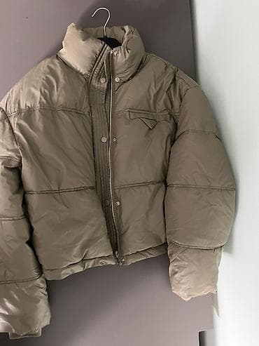 Boohoo kratka puffer jakna - Model: Faux Leather Puffer Jacket -
