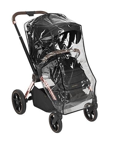 brushalter za dojenje: KIKKA BOO Kolica KARA black set 2u1 sa tvrdom korpom – SKU: KKB2 — 2