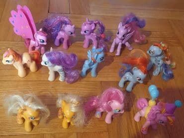 robot kuca igracka: Original Hasbro - my little pony - moj mali poni. vece igracke. cena — 11