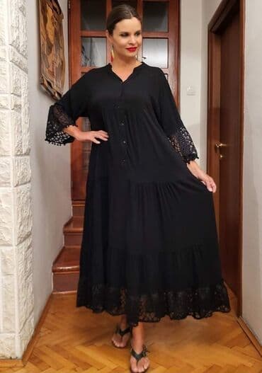 traka za grudi: Obim grudi 128cm
Duzina 135
Viskoza 100%
5300 — 4