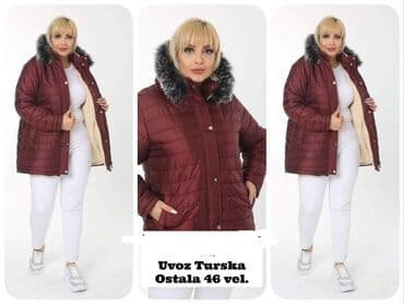 zimske jakne za punije žene: Jakna za punije 5000 din — 2
