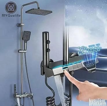 servis za kafu: Led digitalni tus. Cena 9500 din. Pametni sistem za tusiranje led — 6