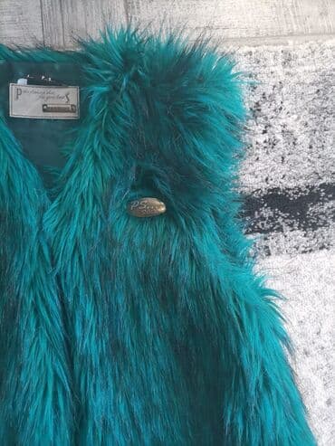dugi zenski prsluci: PS Fashion, M (EU 38), color - Turquoise — 3
