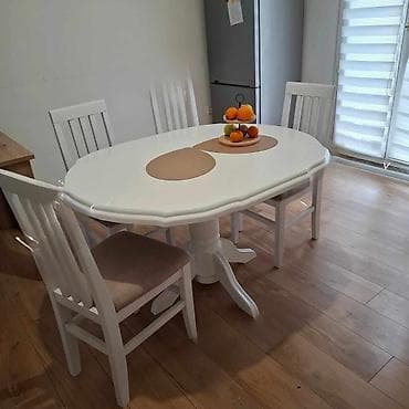 Baluster rogovi Dimenzije: 100+30 Cena: 180 e Stolice tarabice Meblo