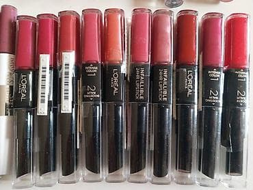 salonke novi sad: Set ruževa i sjajeva za usne – L’Oréal Paris, Maybelline, Bourjois — 2