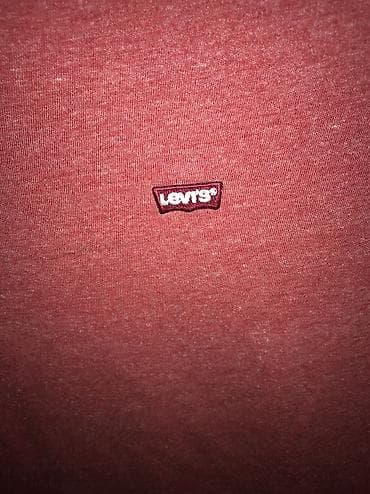 Sweatpants: T-shirt LeviS, color - Red — 3