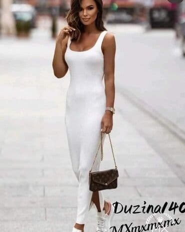 haljine sa tufnama: Haljina: 1700 dinara 
2.kom = 2300 dinara — 1