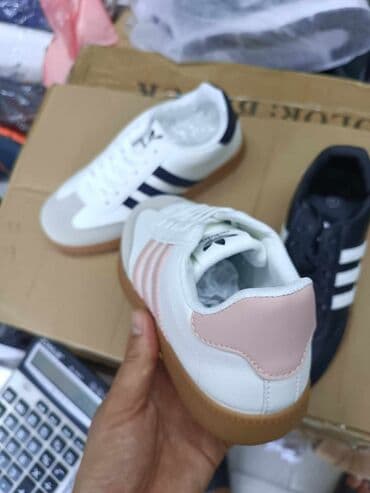 adidas samba srebrne: Adidas, 41 — 10