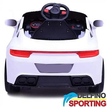 Children's Electric Cars: Auto na akumulator Sporting 918 – beli Šifra proizvoda: DEL-918-W-230 — 4