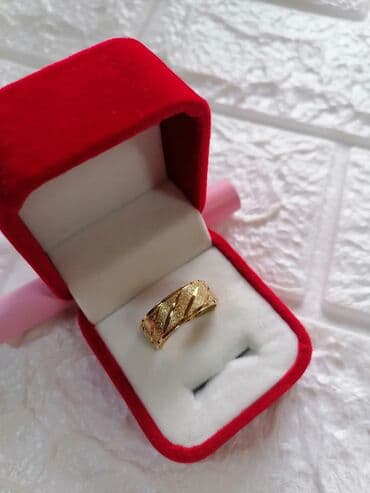 teddy kaput h m: Handmade, Set: Ring — 38