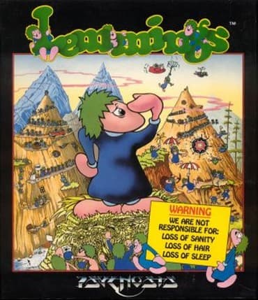 Ostale igre i konzole: LEMMINGS PRODAJEMO IGRICU IZ NASLOVA Igrica je nova, ispravna — 1