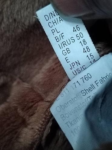 Venčanice i aksesoari: Zenska bunda XXL Vestacko krzno Mere Ramena 53 Grudi 58 Rukav — 6