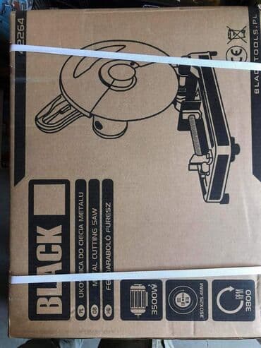 cena ugradnje behaton ploca po kvadratu: Ger za metal Black- poljski 3500 w Odlicna ger masina, moze da prereze — 4