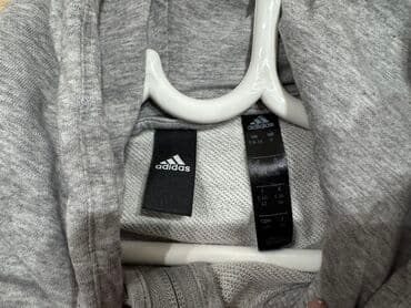 pantalone za zimu zenske: Adidas, S (EU 36), bоја - Siva — 6