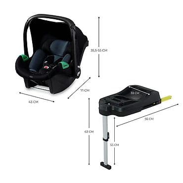 Kinderkraft auto sedište MINK PRO i-Size + baza Šifra proizvoda