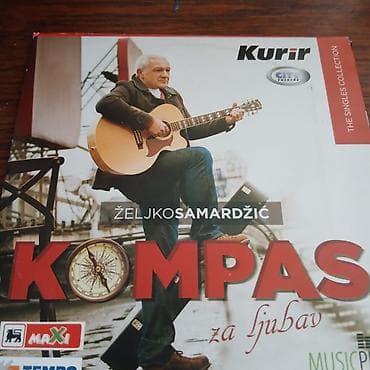 CD Željko Samardžić – Kompas za ljubav (The Singles Collection) - na lalafo.rs CD Željko Samardžić – Kompas za ljubav (The Singles Collection) -
