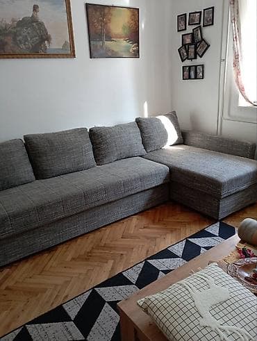 prodaja polovnih stvari za kucu: Prodajem ugaonu garnituru, kratko korišćenu i dobro očuvanu. Jedino — 4