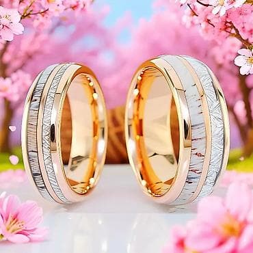 beli mona kais: Zlatni prstenovi i komplet nakita – elegantan dizajn - Zlatni prsten — 8