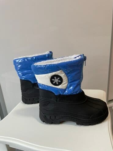 Dečija obuća: Cizme snegarice sneg kisa br 31 (18cm) NOVO 3 para na stanju Dečje — 5