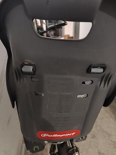 igračka golf 2: Dečije sedište za bicikl Polisport Boodie – zadnje montaže - Montaža — 2