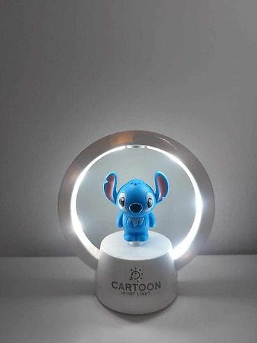 🌸Lampa Stitch 
Puni se na USB
Cena: 1500 dinara