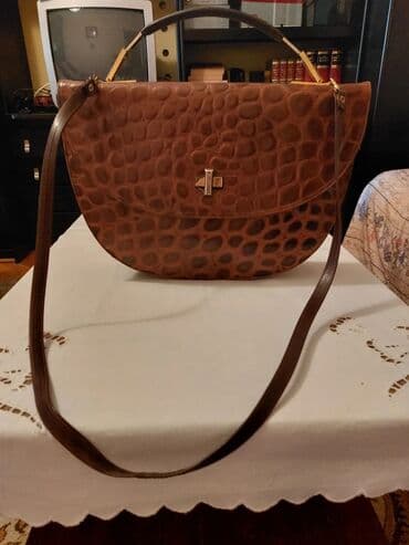 david jones torbe snizenje: Elegant purse, Material: Leather — 2