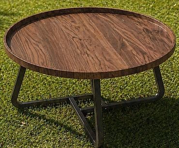 simpo kozne garniture: Luksuzni klub sto 50x40 cm – moderan i elegantan dizajn Moderan klub — 5