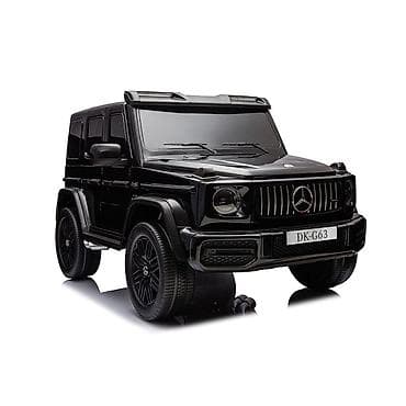 auto na akumulator kupujemprodajem: Mercedes G63 – 4x4 dvosed – crni | Auto na akumulator za decu Šifra — 1