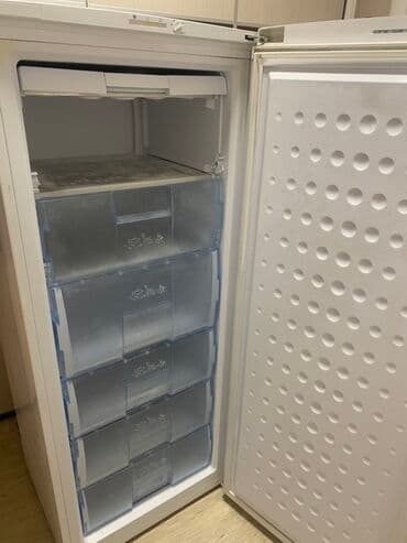 Zamrzivači: BEKO vertikalni zamrzivač - Model: BEKO (oznaka na fronti; nalepnica