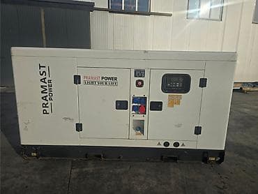 masina za kozu: ⚡ NA PRODAJU – DIZEL AGREGAT PRAMAST POWER VG-R100 | 125 kVA Pouzdan — 1