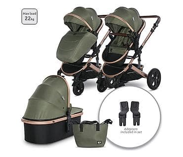zimski kombinezon za decu: LORELLI KOLICA ZA BEBE 2u1 BOSTON – LODEN GREEN Lorelli Boston 2u1 su — 2