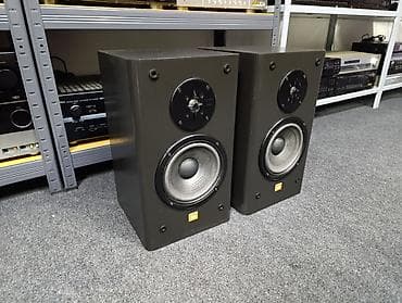 mikrofoni za decu: JBL LX 300 MK II – par bookshelf zvučnika - Dvosistemski bass‑reflex — 5