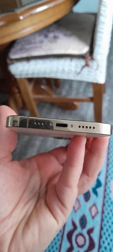 torba za dokumente: Apple iPhone (serija Pro) – zlatna/šampanj boja - Kućište sa ravnim — 4